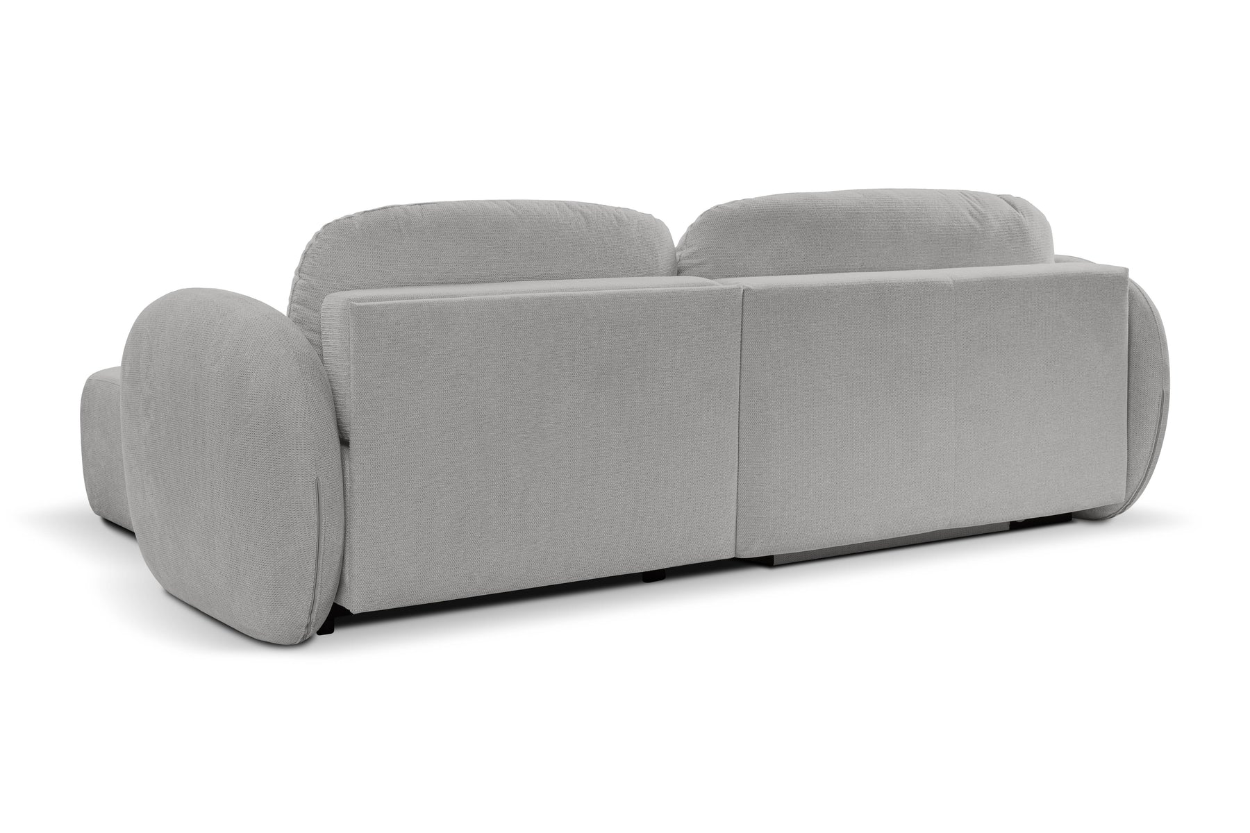 Divano letto angolare in tessuto cinigliato Madrid 248x174 cm