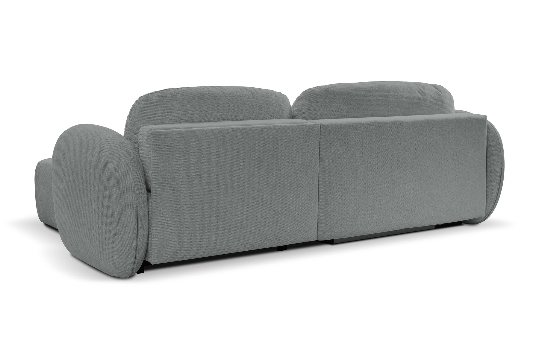 Divano letto angolare in tessuto cinigliato Madrid 248x174 cm