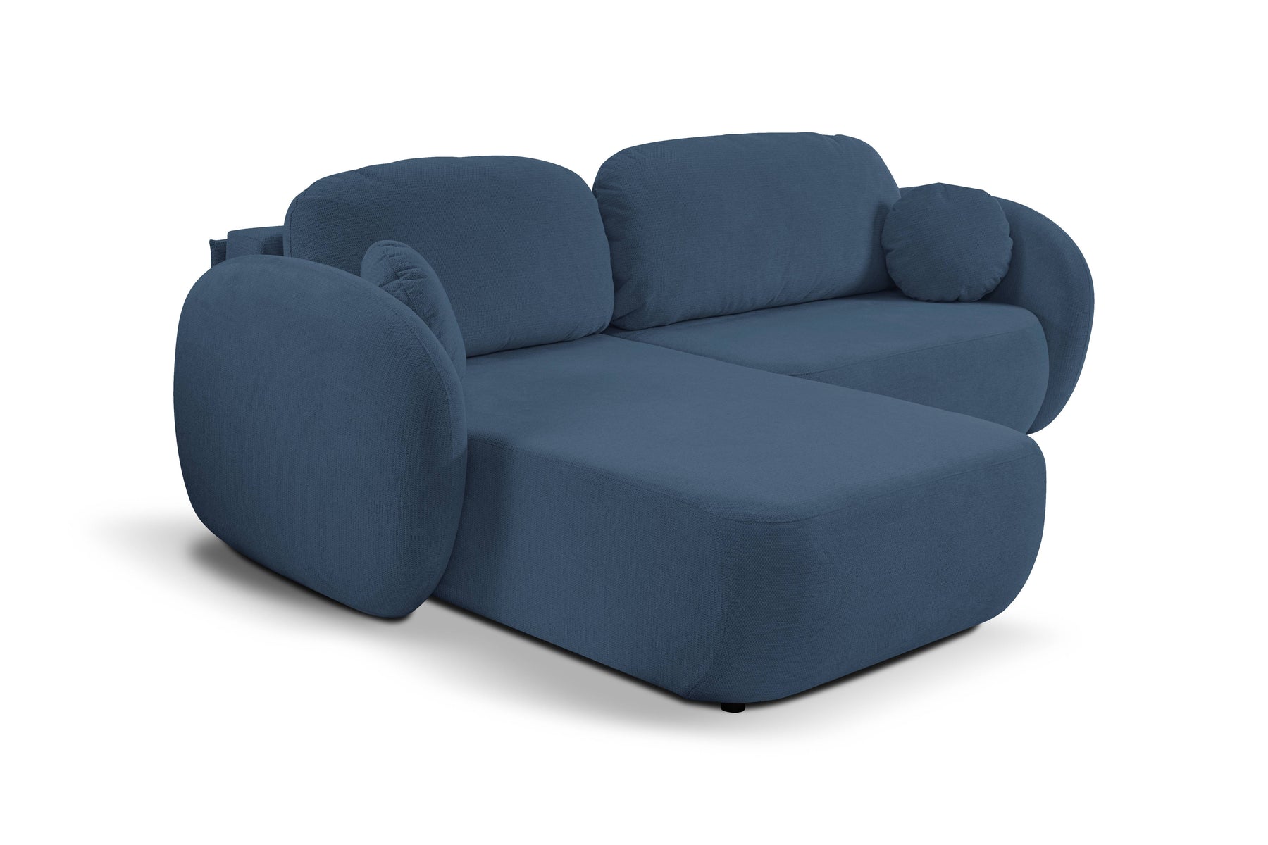 Divano letto angolare in tessuto cinigliato Madrid 248x174 cm