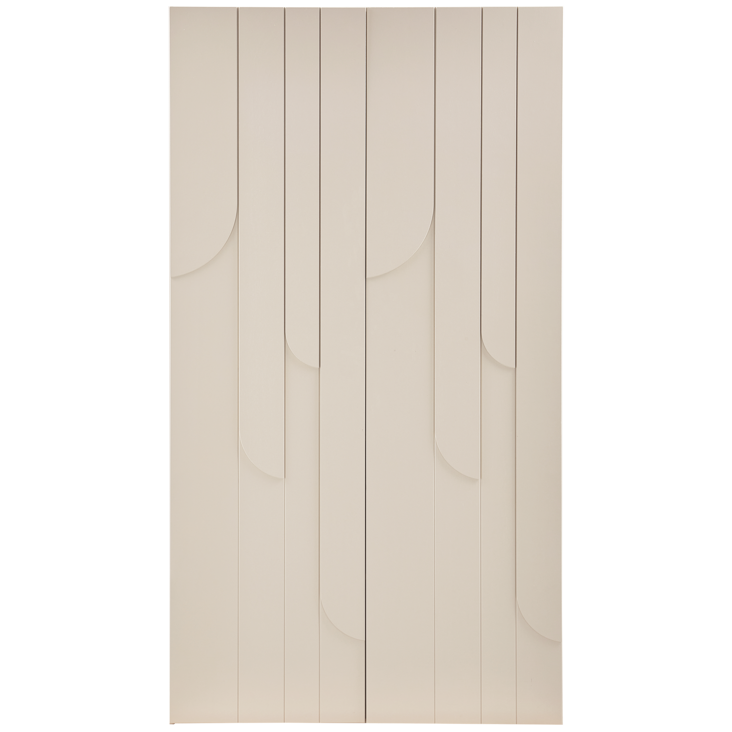Armadio 2 ante in pino Rain 200x110 cm