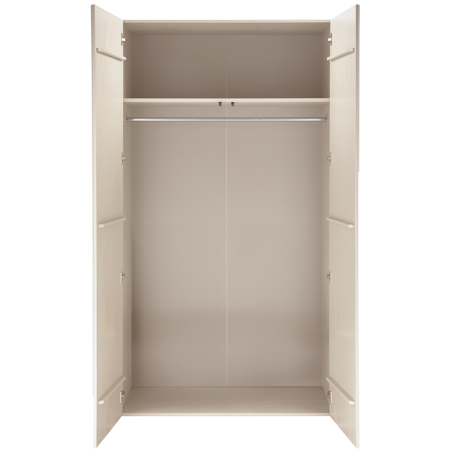 Armadio 2 ante in pino Rain 200x110 cm