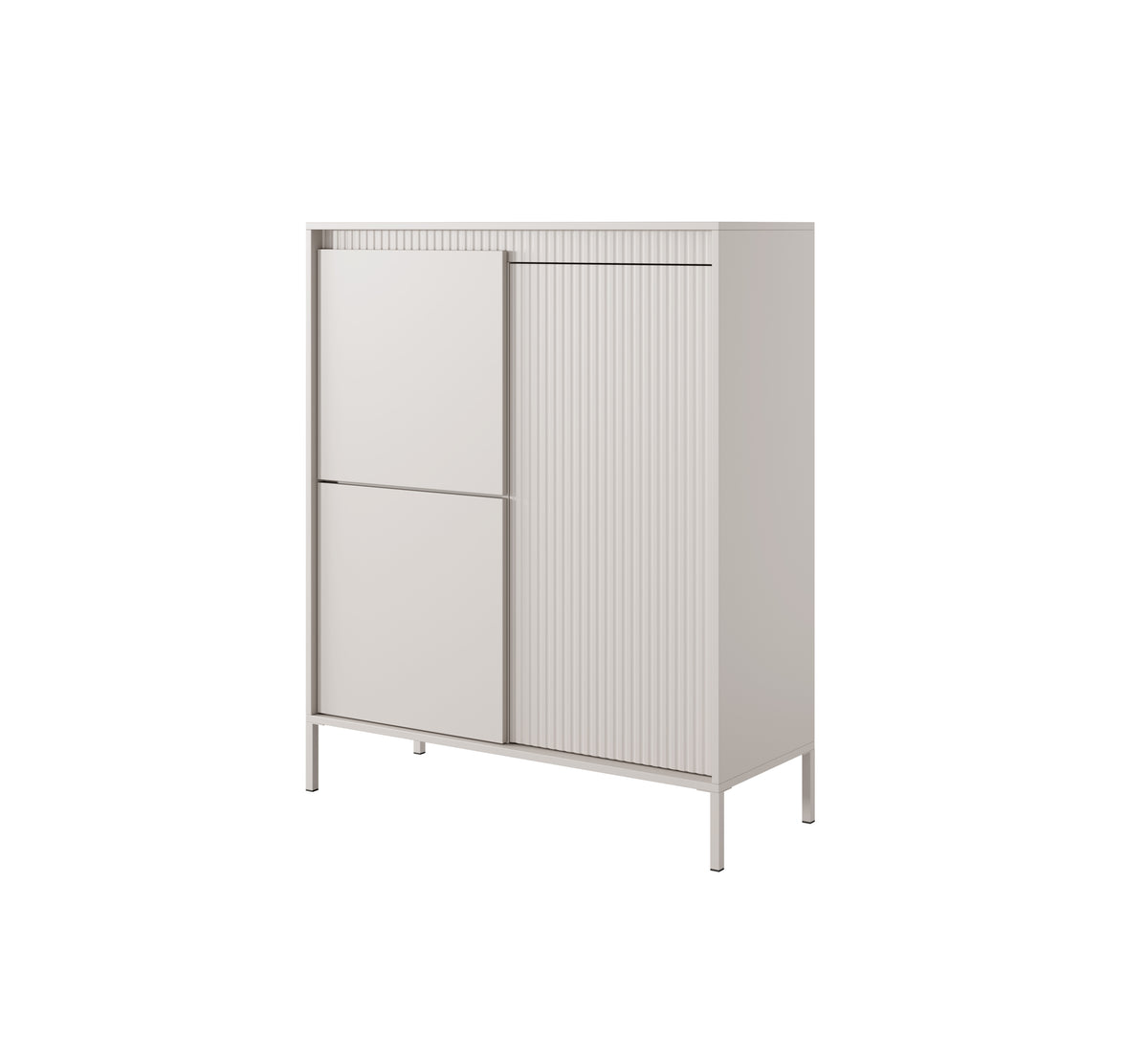 Credenza con 2 ante Nemi 103x123 cm