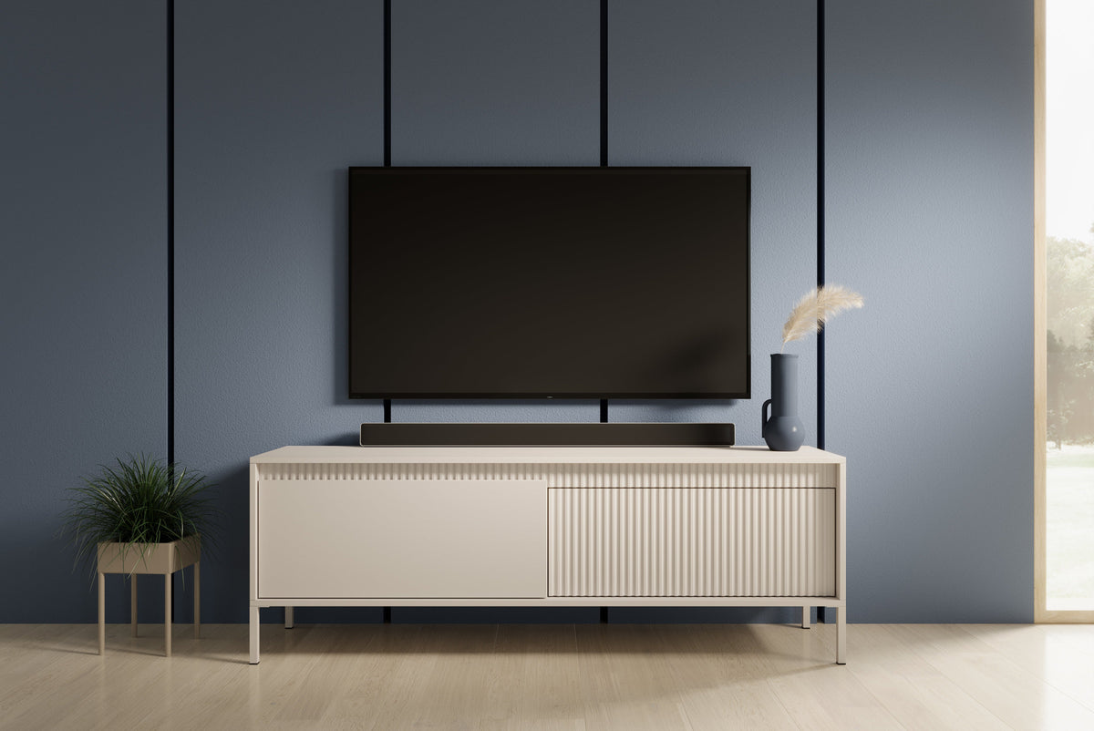 Mobile TV con 2 ante Nemi 153x53 cm