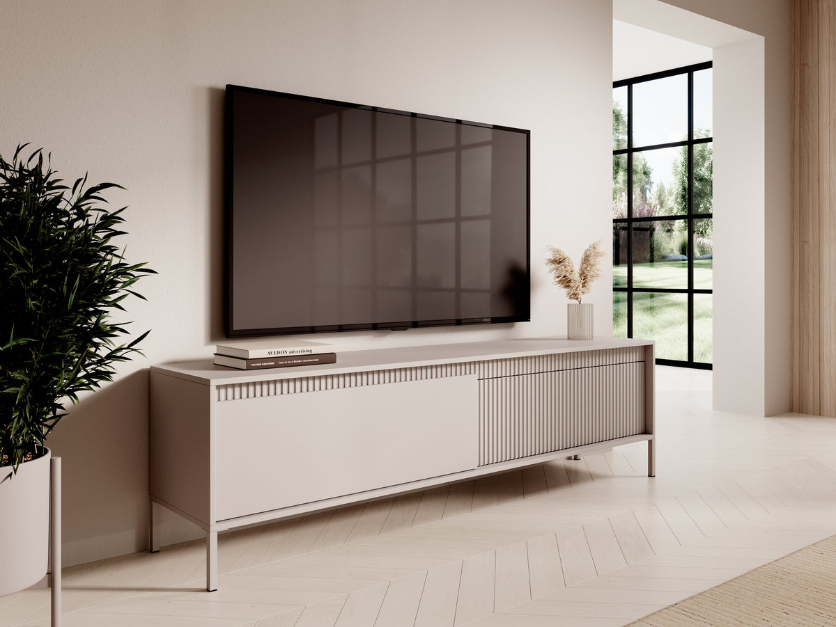 Mobile TV con 2 ante Nemi 187x53 cm