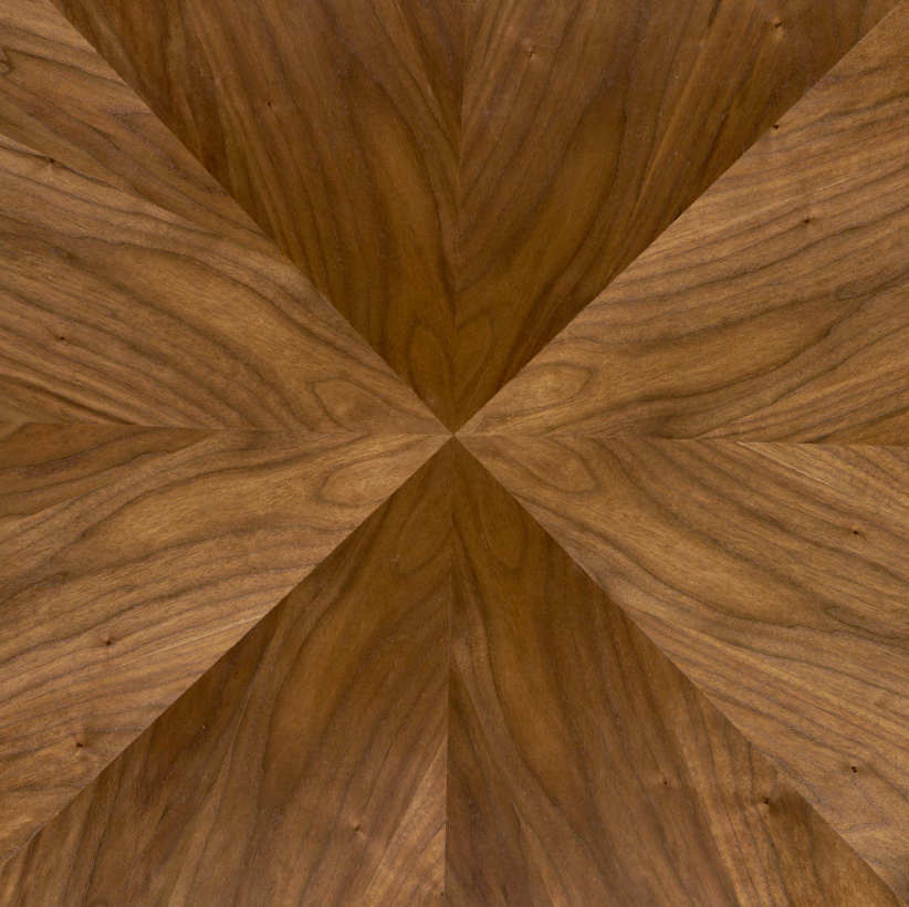 Tavolo tondo per 4/6 persone rovere Leonida 120x74 cm