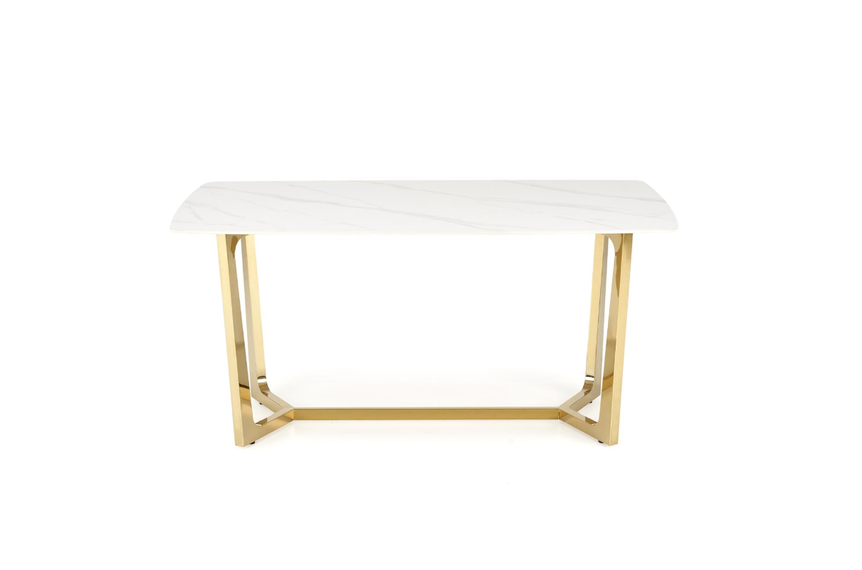 Tavolo per 4/6 persone bianco Taigeto 160x90 cm