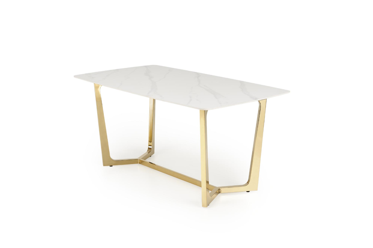 Tavolo per 4/6 persone bianco Taigeto 160x90 cm