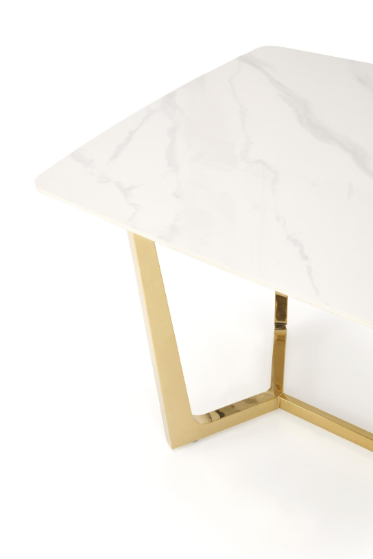 Tavolo per 4/6 persone bianco Taigeto 160x90 cm