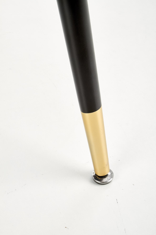 Tavolo tondo per 4 persone nero Argo 120x75 cm