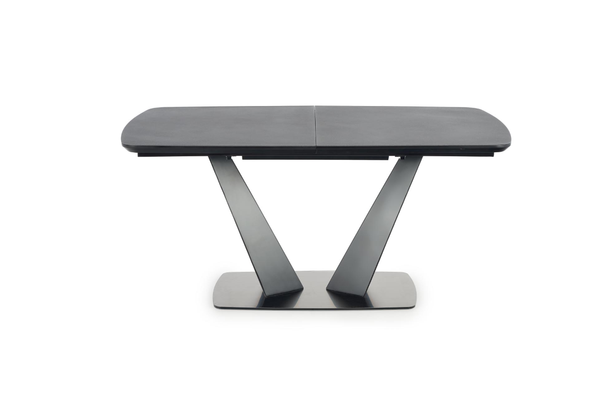 Tavolo allungabile per 6/8 persone grigio Victor 160/220x90 cm