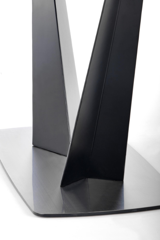Tavolo allungabile per 6/8 persone grigio Victor 160/220x90 cm