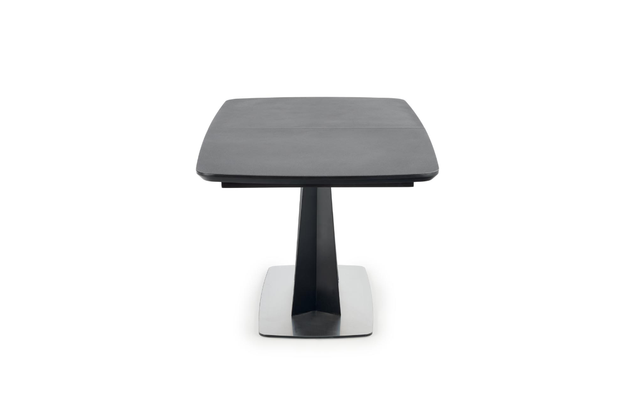 Tavolo allungabile per 6/8 persone grigio Victor 160/220x90 cm