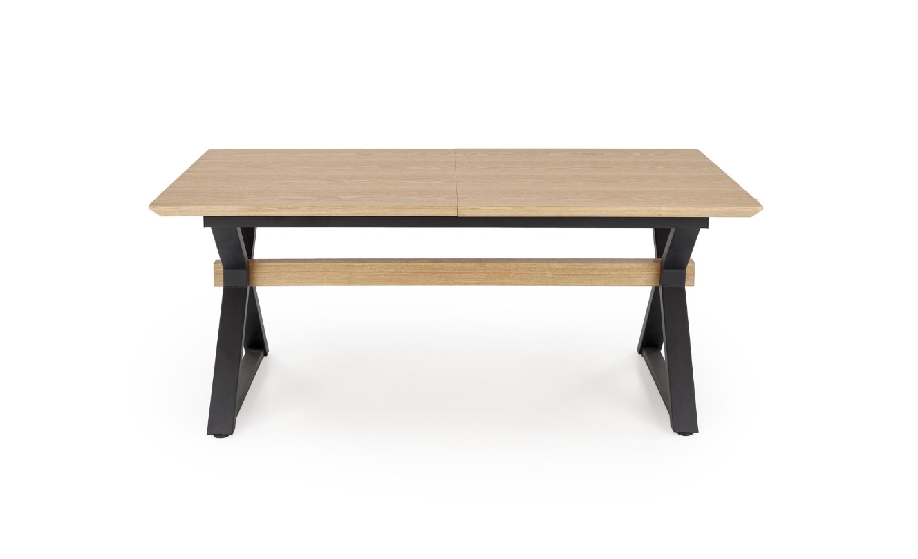Tavolo allungabile per 8/10 persone rovere Helicon 180/300x100 cm