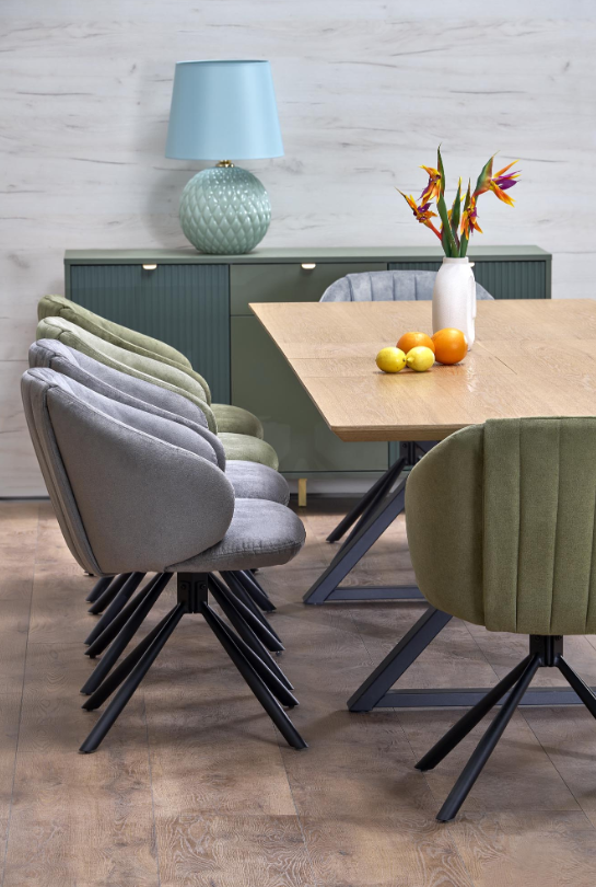 Tavolo allungabile per 8/10 persone rovere Helicon 180/300x100 cm