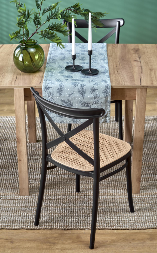 Tavolo allungabile per 4/6 persone Grecia 80/160x80 cm
