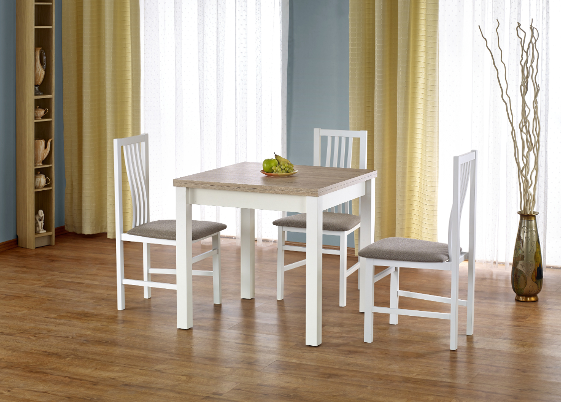 Tavolo allungabile per 4/6 persone Grecia 80/160x80 cm