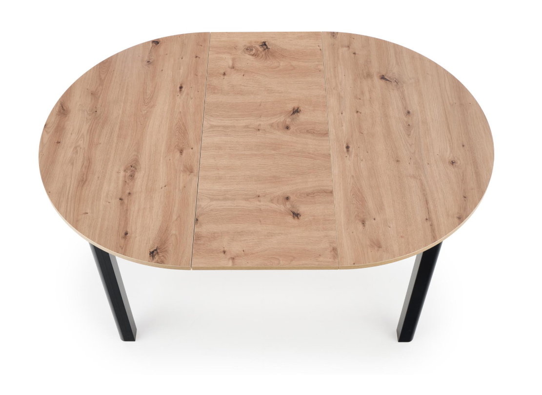Tavolo allungabile per 4/6 persone Eracle 102/142x102 cm