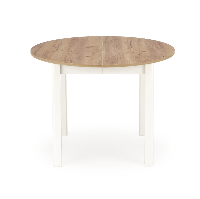 Tavolo allungabile per 4/6 persone Eracle 102/142x102 cm