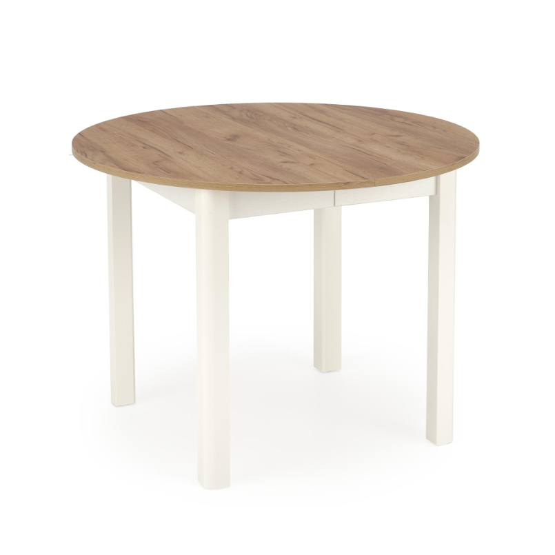 Tavolo allungabile per 4/6 persone Eracle 102/142x102 cm