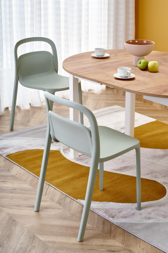 Tavolo allungabile per 4/6 persone Eracle 102/142x102 cm