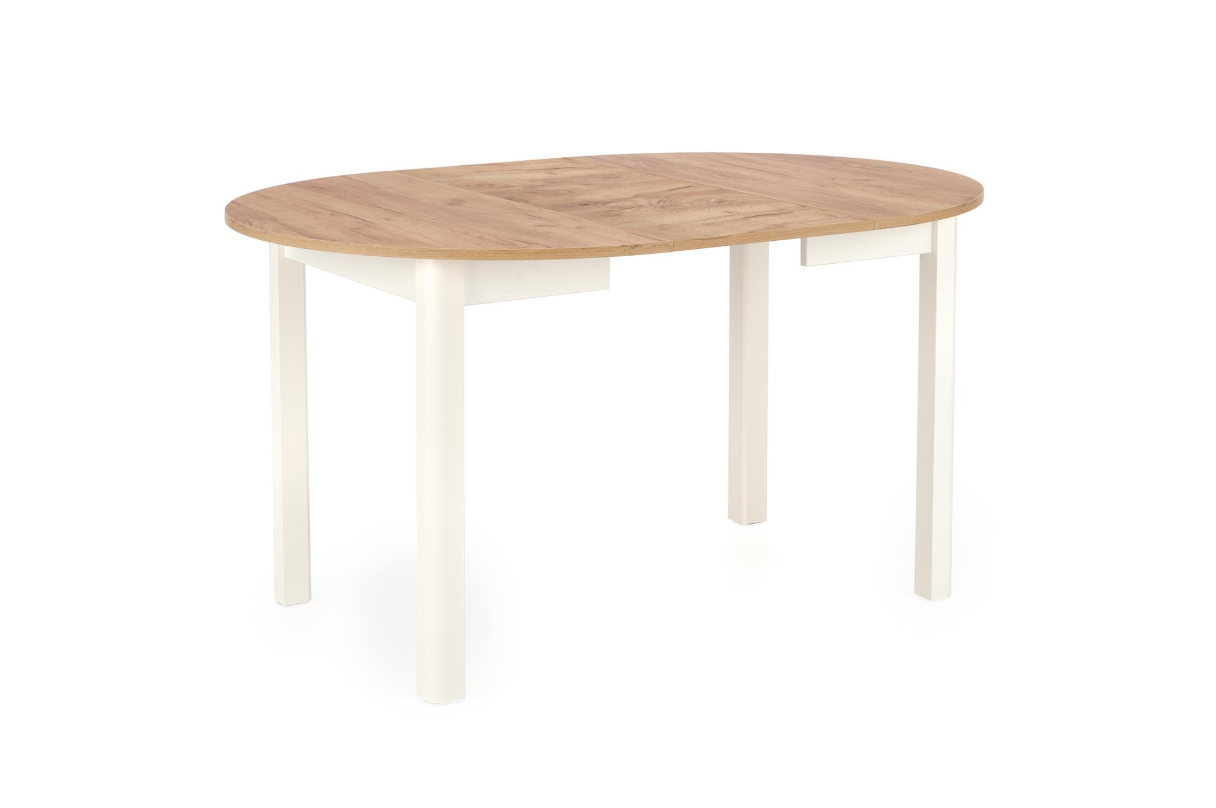 Tavolo allungabile per 4/6 persone Eracle 102/142x102 cm