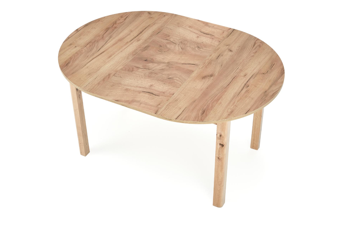 Tavolo allungabile per 4/6 persone Eracle 102/142x102 cm