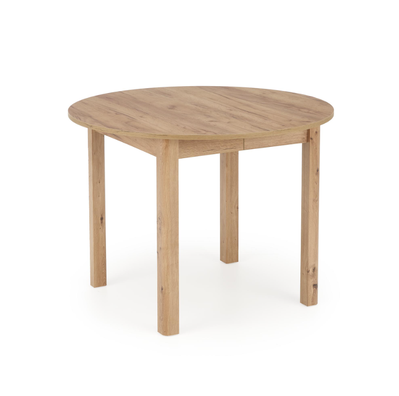 Tavolo allungabile per 4/6 persone Eracle 102/142x102 cm