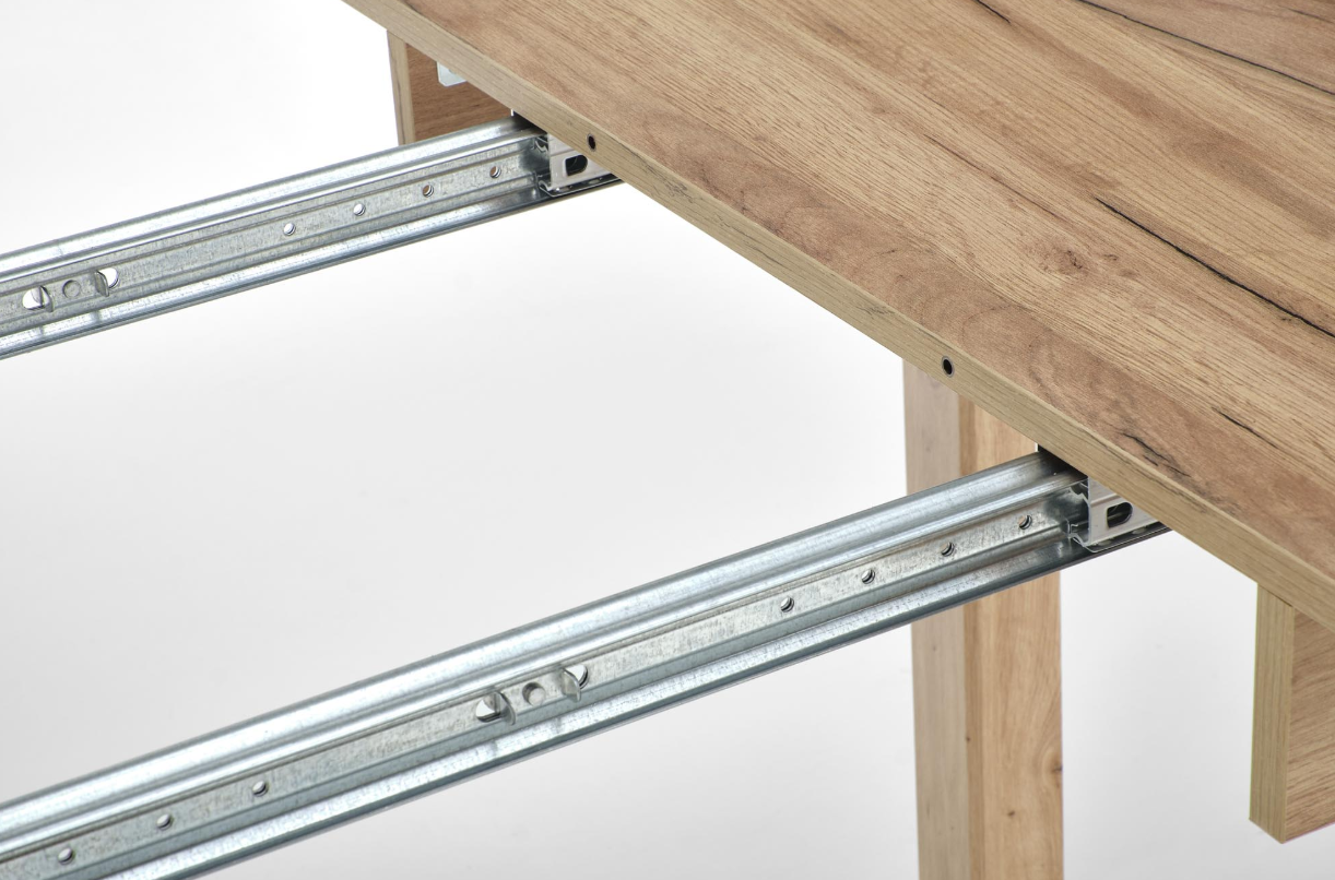 Tavolo allungabile per 4/6 persone Eracle 102/142x102 cm