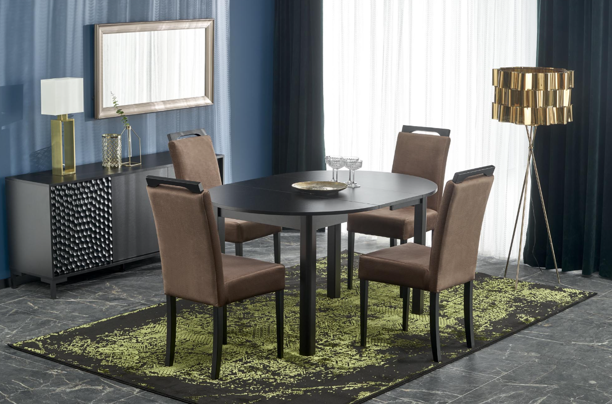 Tavolo allungabile per 4/6 persone Eracle 102/142x102 cm