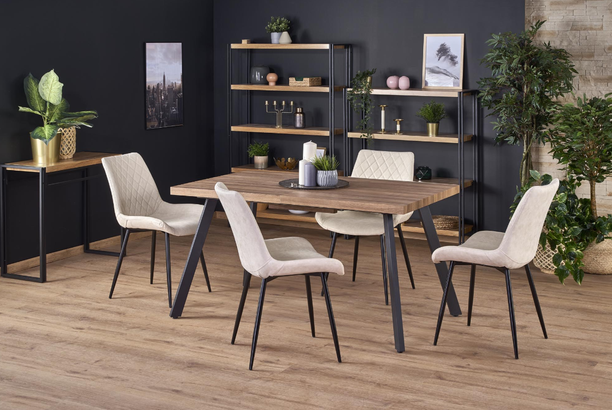 Tavolo allungabile Berlin per 6/8 persone rovere