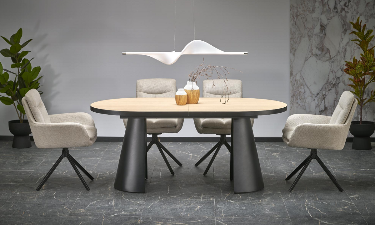 Tavolo allungabile per 6/8 persone Athos 180/240x100 cm