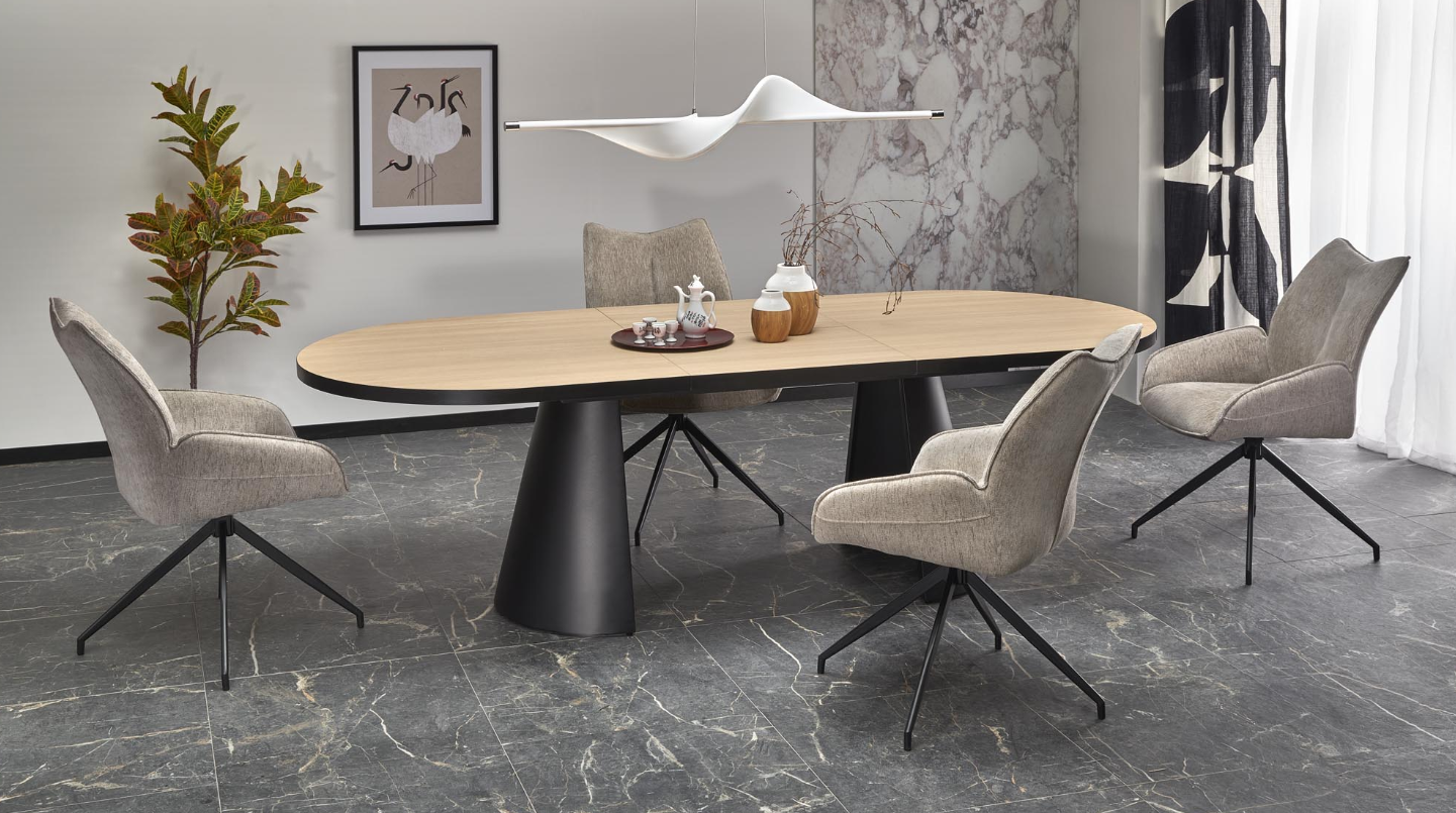 Tavolo allungabile per 6/8 persone Athos 180/240x100 cm