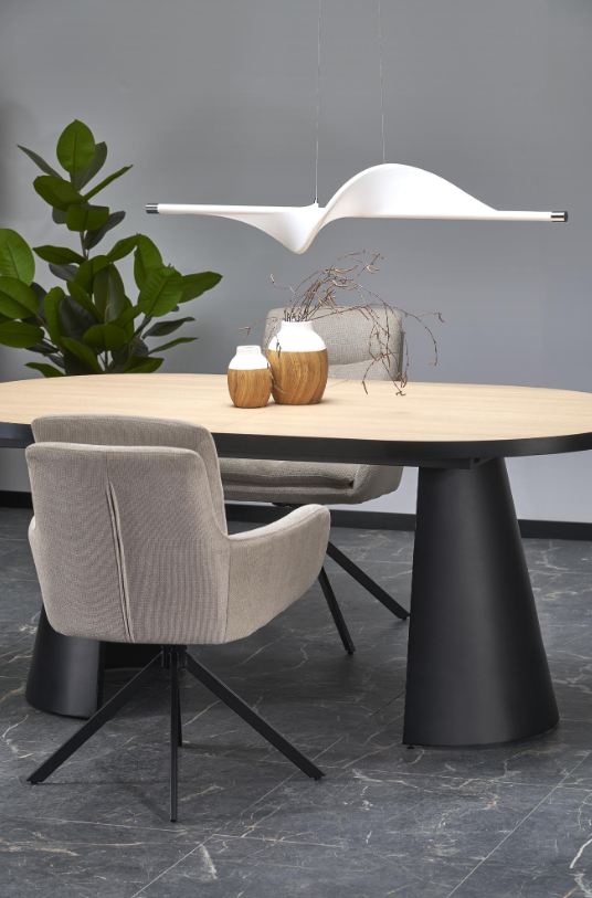 Tavolo allungabile per 6/8 persone Athos 180/240x100 cm