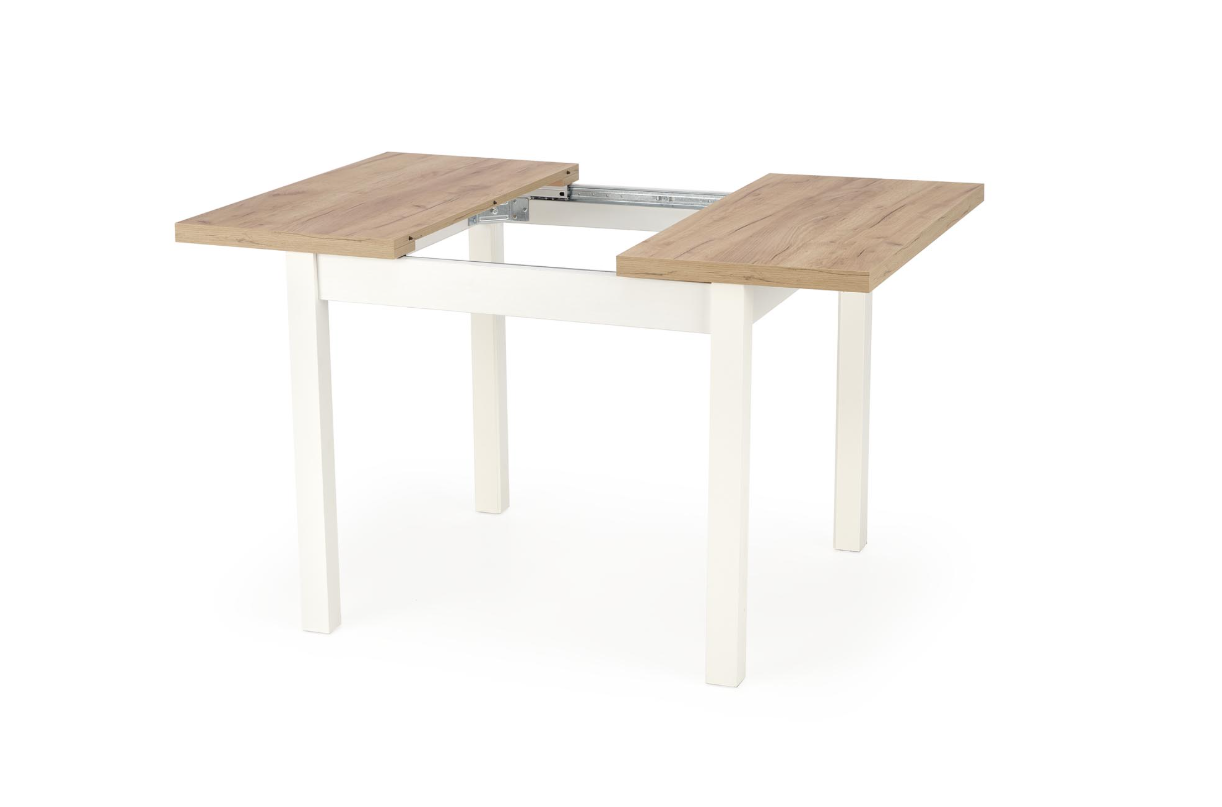 Tavolo allungabile per 4 persone Ettore 90/125x90 cm
