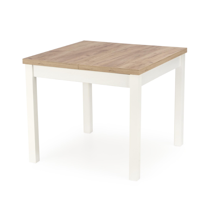 Tavolo allungabile per 4 persone Ettore 90/125x90 cm
