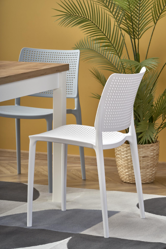 Tavolo allungabile per 4 persone Ettore 90/125x90 cm