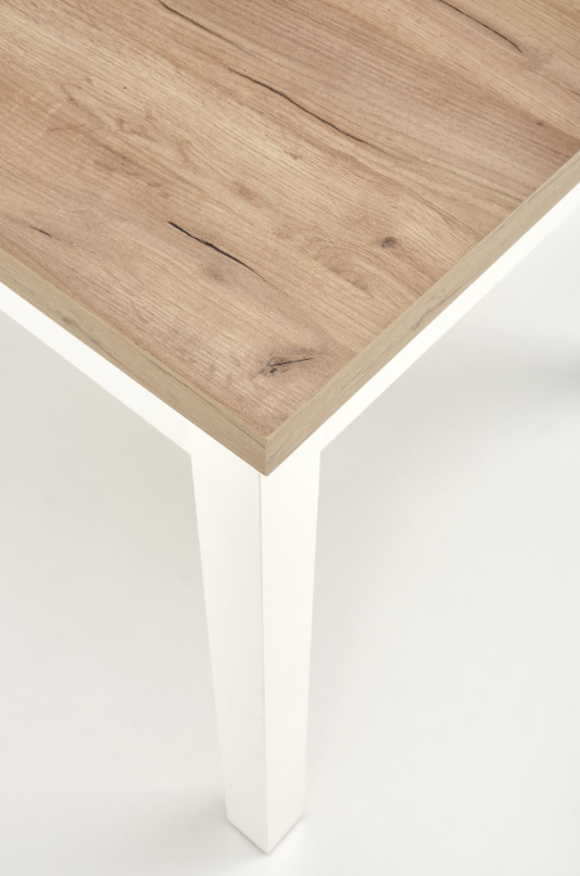 Tavolo allungabile per 4 persone Ettore 90/125x90 cm