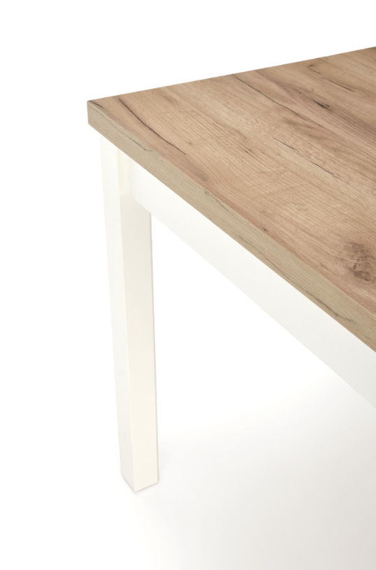 Tavolo allungabile per 4 persone Ettore 90/125x90 cm
