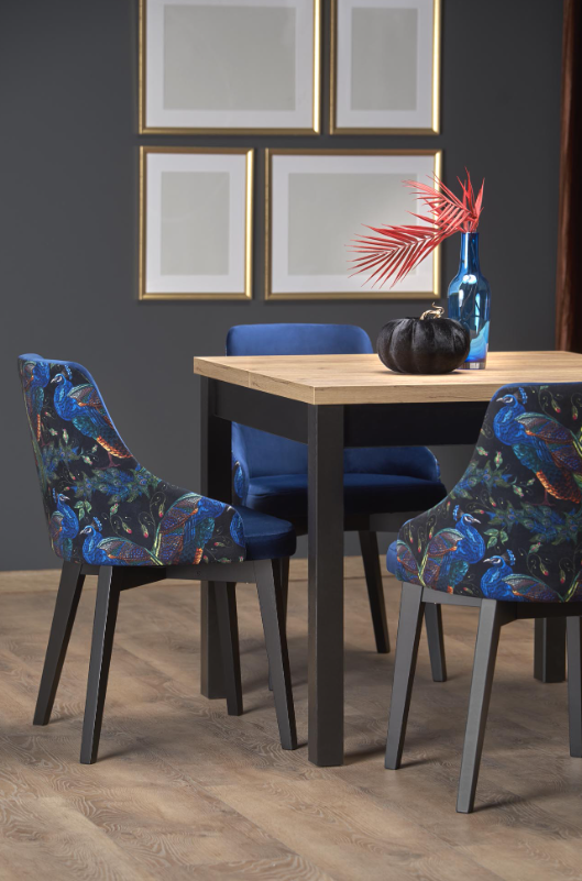 Tavolo allungabile per 4 persone Ettore 90/125x90 cm
