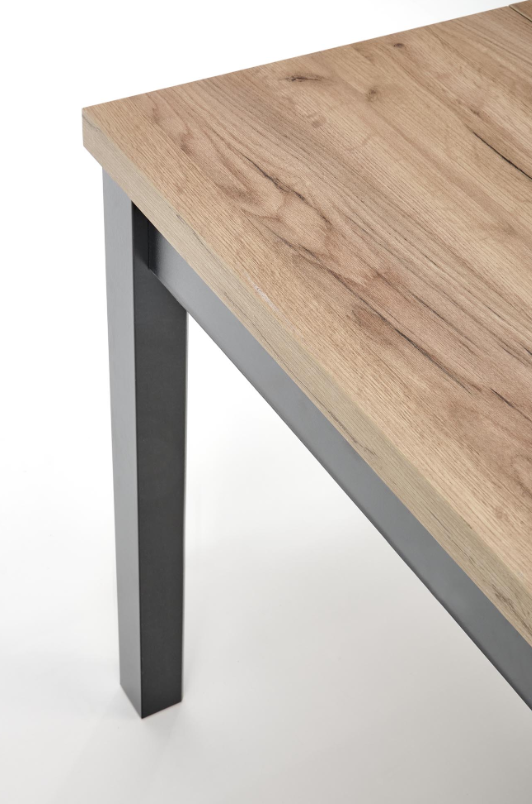 Tavolo allungabile per 4 persone Ettore 90/125x90 cm