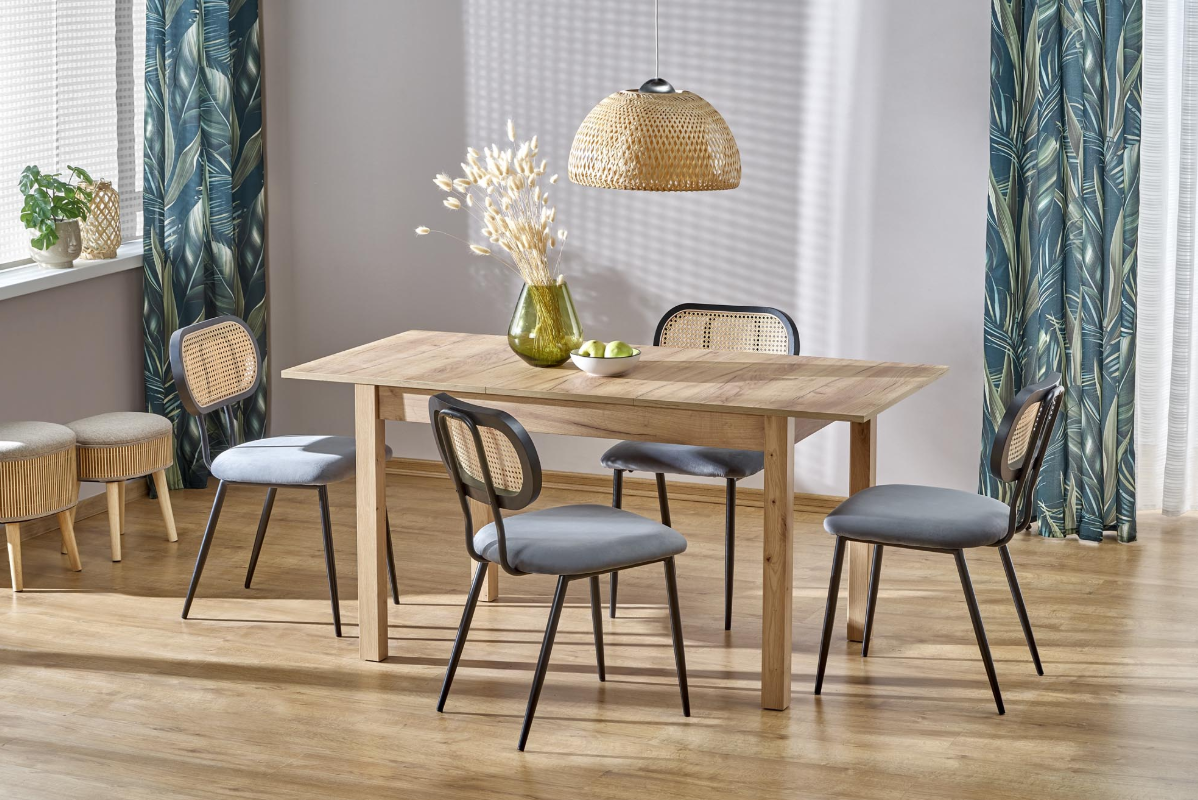 Tavolo allungabile per 4/6 persone Maury 118/158x75 cm