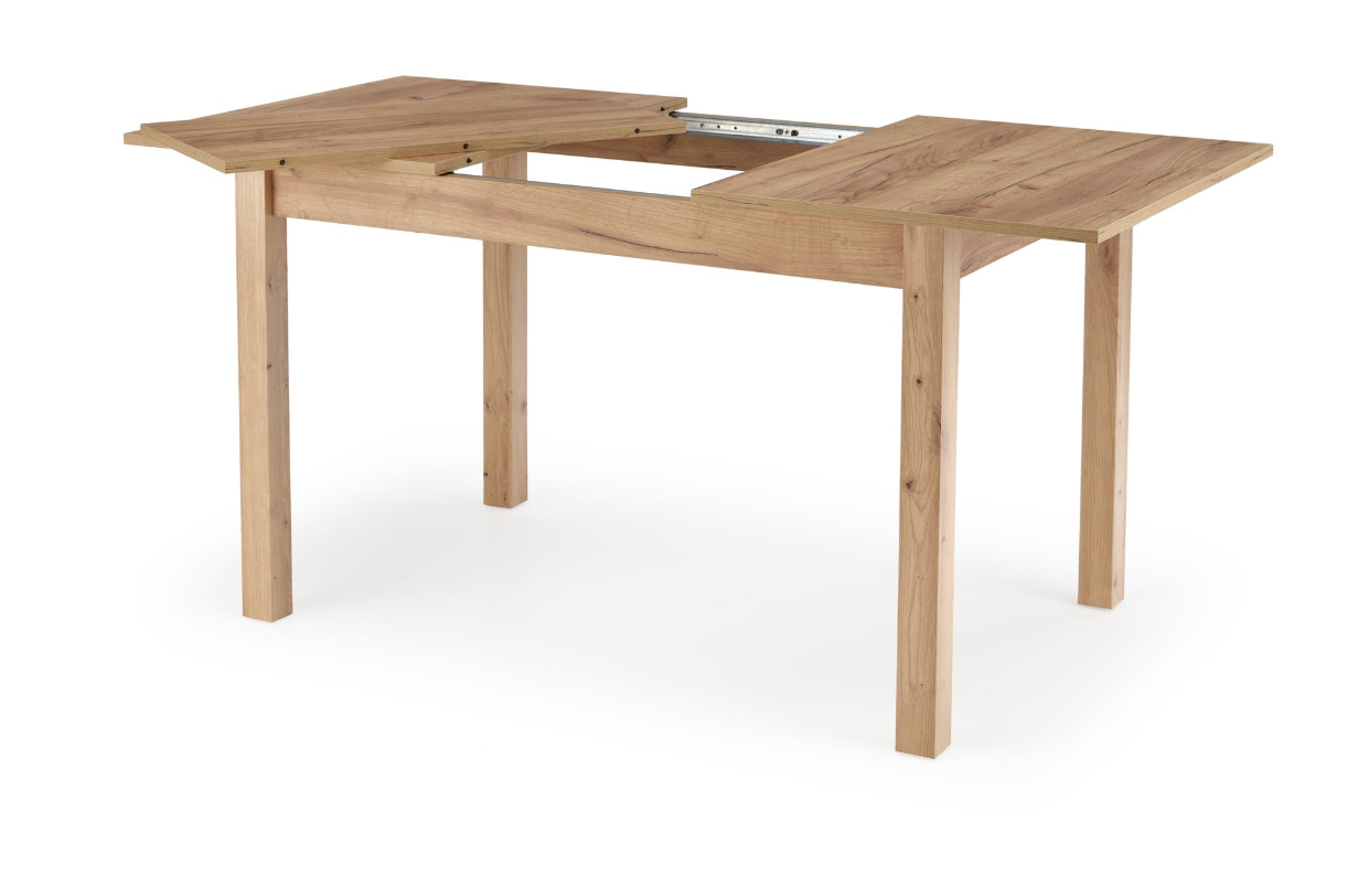 Tavolo allungabile per 4/6 persone Maury 118/158x75 cm