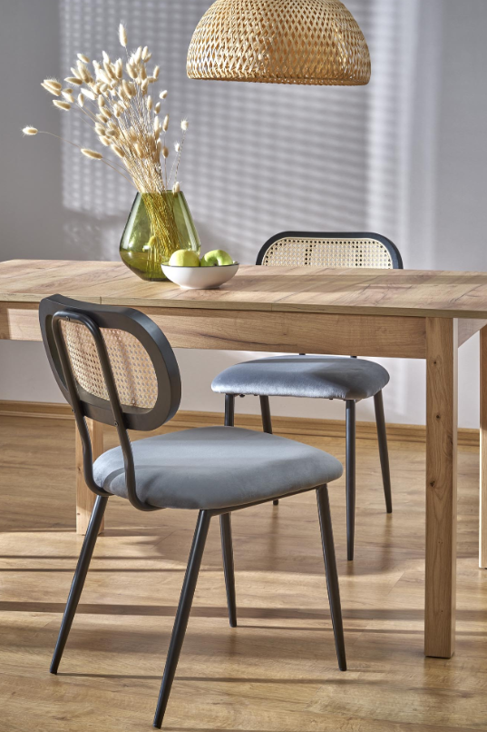 Tavolo allungabile per 4/6 persone Maury 118/158x75 cm