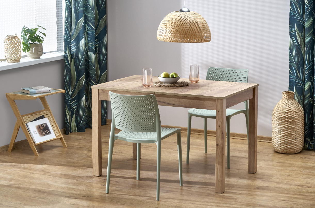 Tavolo allungabile per 4/6 persone Maury 118/158x75 cm