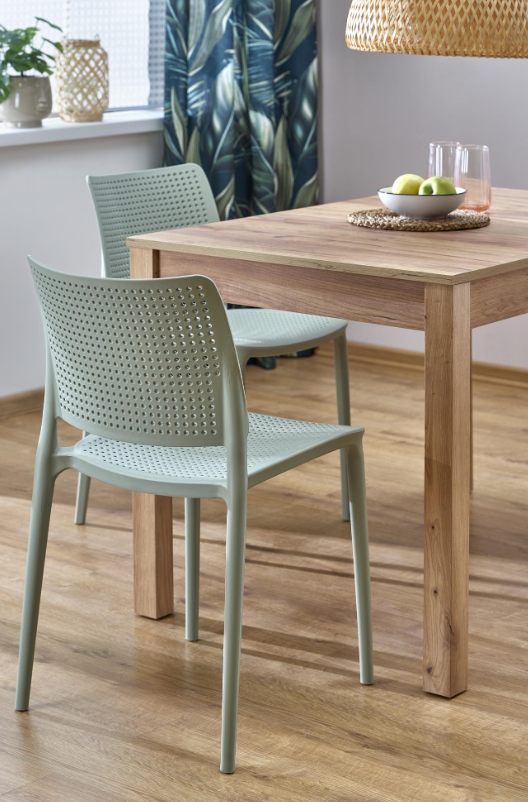Tavolo allungabile per 4/6 persone Maury 118/158x75 cm