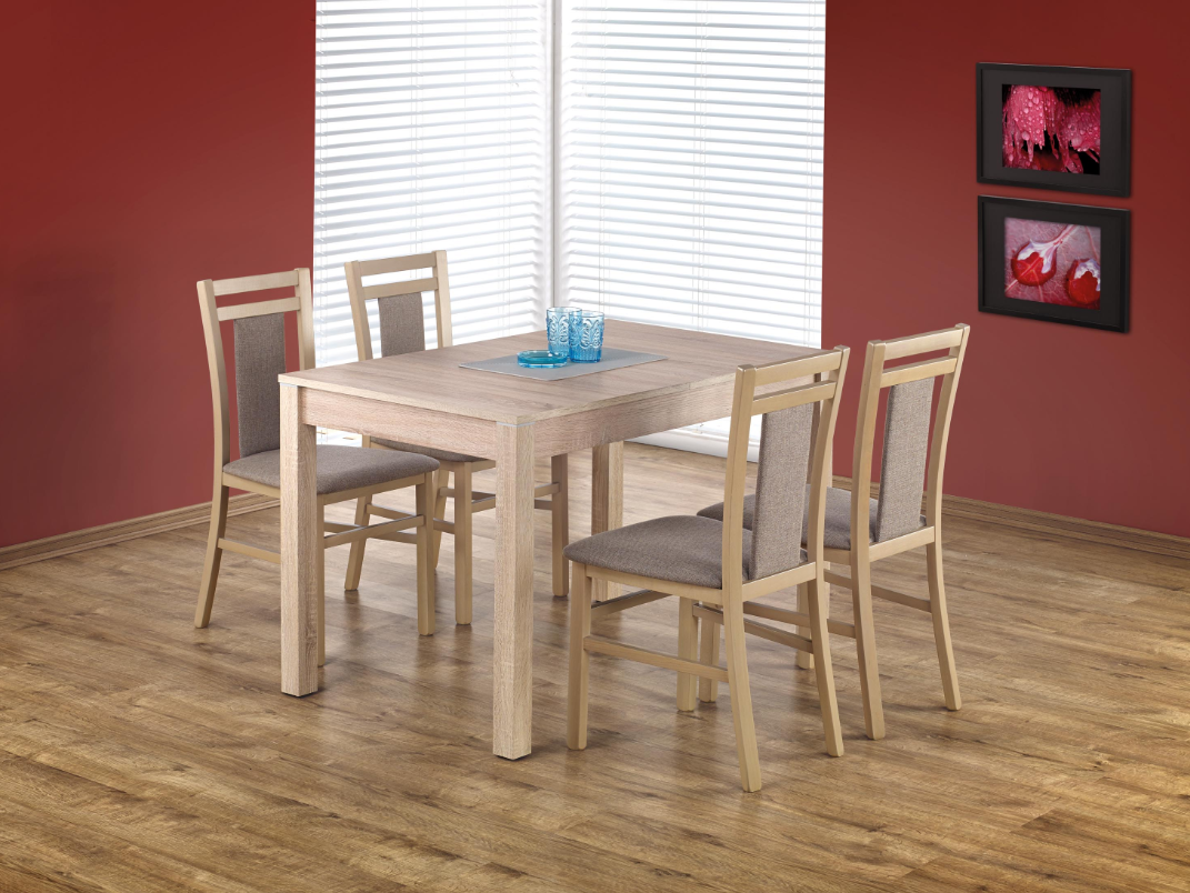 Tavolo allungabile per 4/6 persone Maury 118/158x75 cm