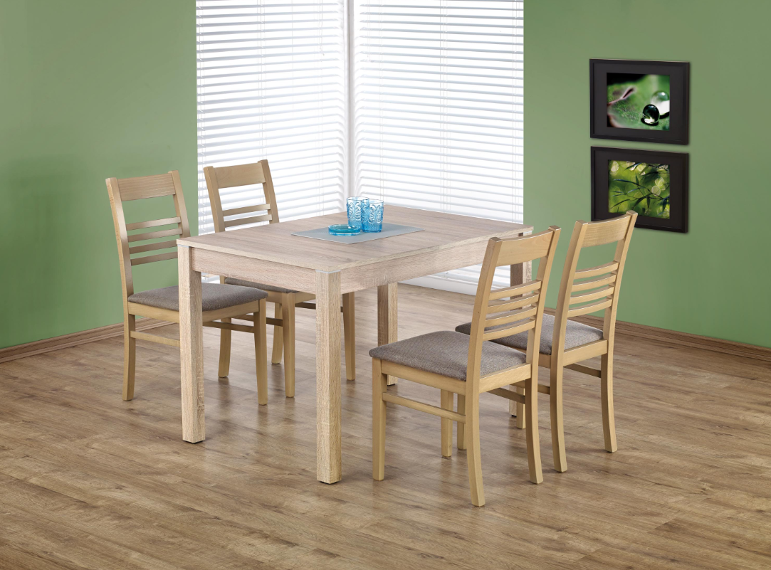 Tavolo allungabile per 4/6 persone Maury 118/158x75 cm
