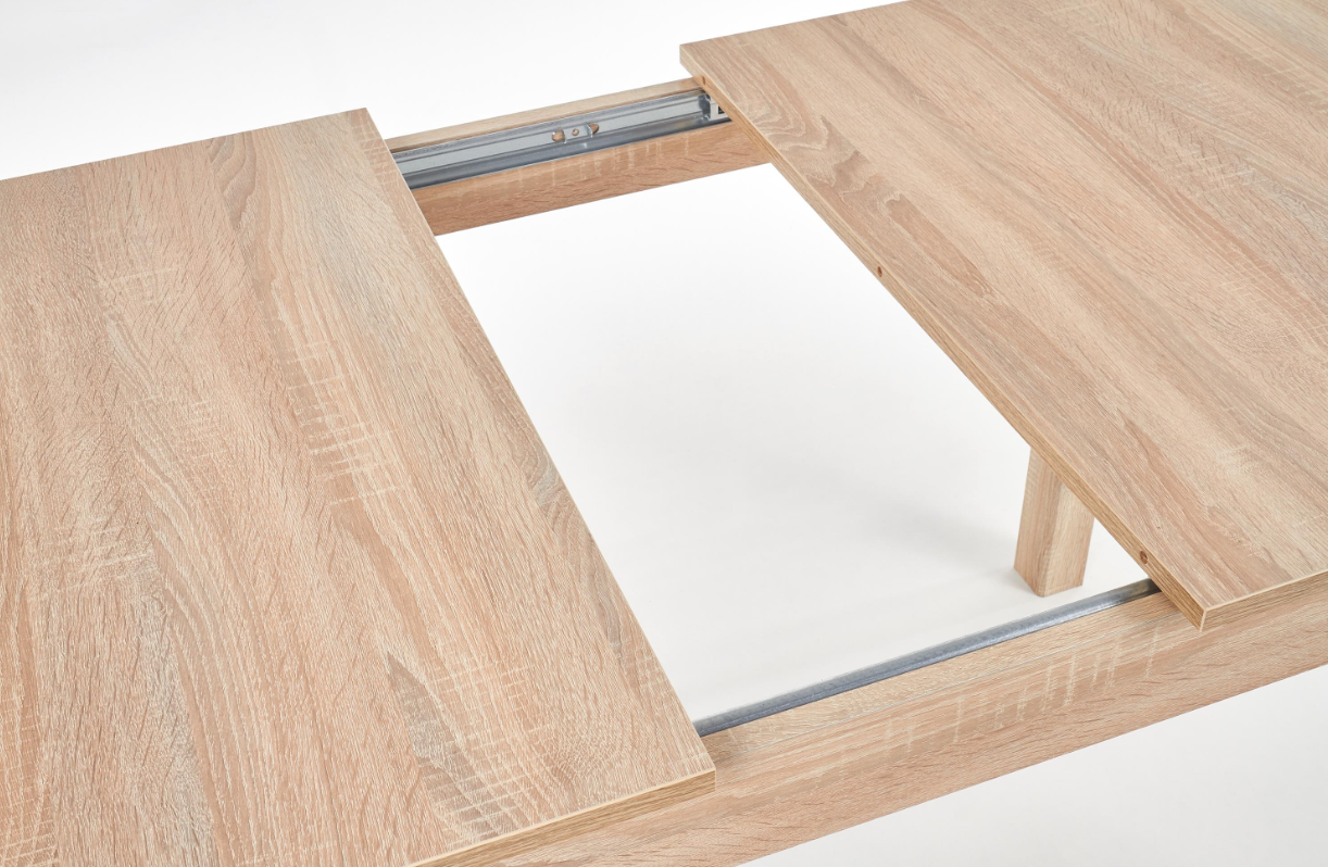 Tavolo allungabile per 4/6 persone Maury 118/158x75 cm