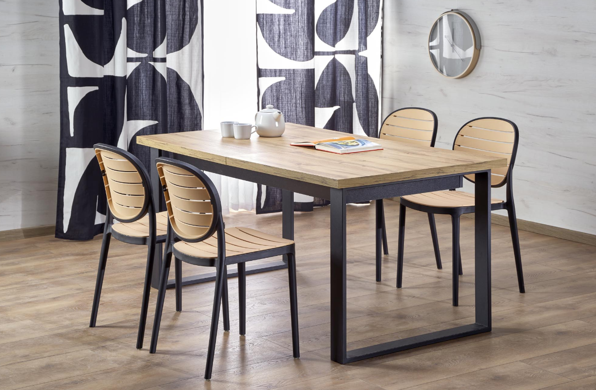 Tavolo allungabile per 6/10 persone Otris 160/310x100 cm