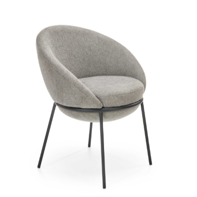 Sedia in acciaio Astra 61x49 cm